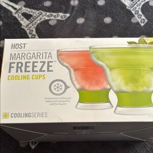 Host Margarita Freeze Cooling Cups
